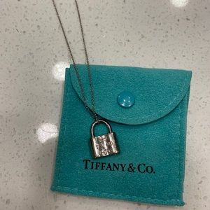 Tiffany’s Lock Pendant Necklace